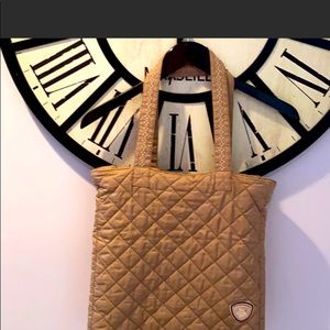 Alp N Rock Quilted Tote Bag